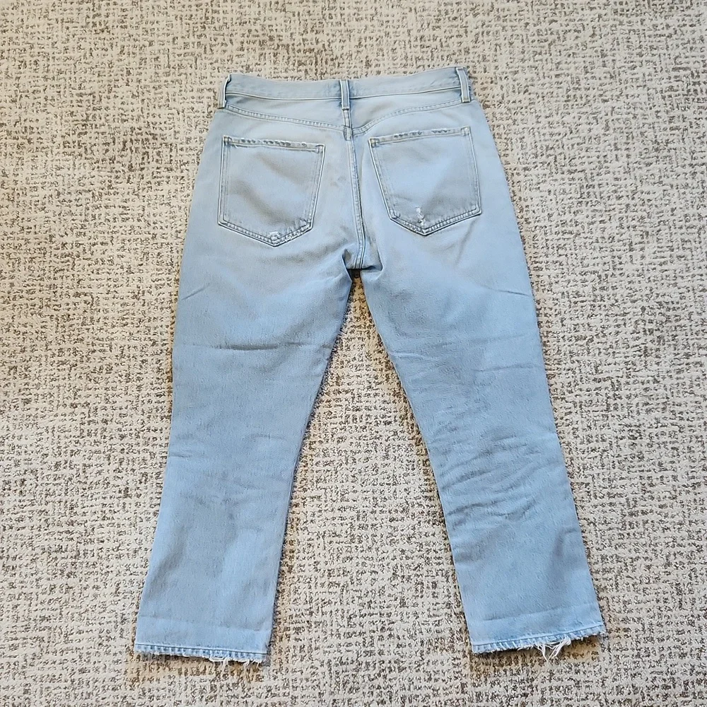 Agolde Riley Crop Jeans - Picture 4 of 4
